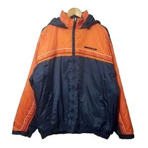 Denver Broncos Quilted Puffer Jacket